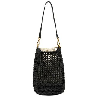 Gianni Chiarini Bucket Bags, female, Black, Size: ONE SIZE Nefeli Bucket Bag