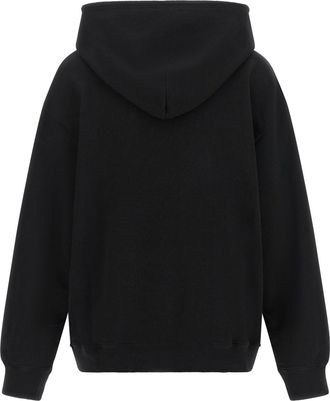 Maison Margiela Numeric Signature Patch Hoodie - Black