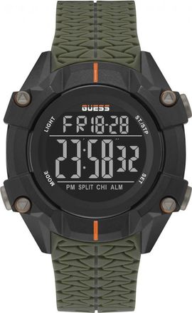 Guess GW0342G1 Mens Watch - Green - One Size