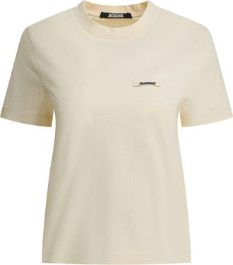 Jacquemus Gros Grain T-Shirt