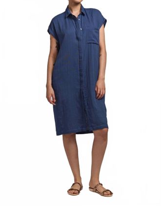 M.Patmos Keyes Midi Dress In Indigo