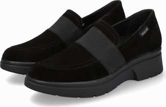 Mephisto Womens Debby Shoes In Black