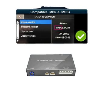 OEM Interfaz Carplay Android Auto, Conectividad Perfecta, Calidad De Audio Mejorada, C&aacute;mara Smeg Oem Manual
