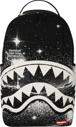 Sprayground Shark Central Overspray Backpack Multicolor B8430