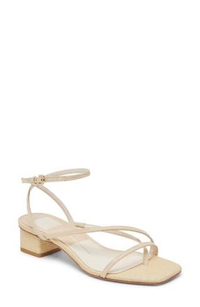 Dolce Vita Karlos Ankle Strap Sandal in Natural Leather at Nordstrom, Size 7.5