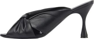 Balenciaga (WMNS) Balenciaga Small High Heels Black Slippers 617574WA2M01000