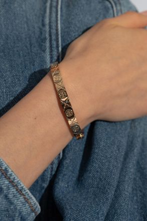 Tory Burch T Monogram Bracelet, Womens, Gold
