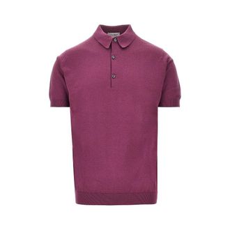 John Smedley Adrian cotton polo shirt Man S