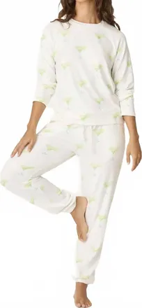 PJ Salvage Margarita Mama Spicy Sips Bottom In Ivory