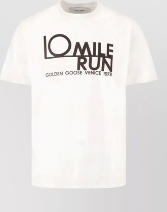 Golden Goose cotton regular-fit short-sleeve t-shirt