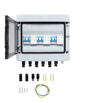 OEM Caja De Conexiones Solares, Corriente De Salida M&aacute;xima 40 A, Tensi&oacute;n De Aislamiento Nominal 1000 V, Grado De Protecci&oacute;n Ip65, Resistencia Al Impacto I