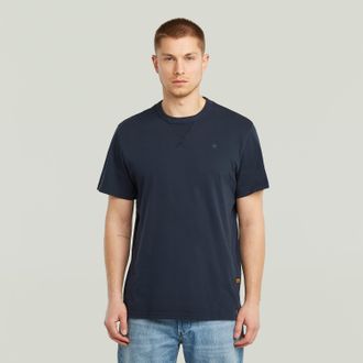 G-Star T-Shirt G-STAR Nifous, Herren, Gr. XXL, salute gd, Jersey, Obermaterial: 100% Baumwolle, unifarben, regular fit normal, Rundhals, Shirts T-Shirt, Rund