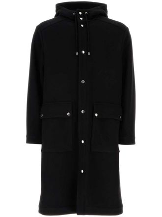 Aspesi Parka con coulisse - Nero