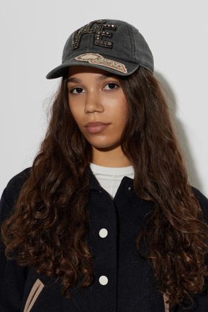 Golden Goose Baseball Cap, Unisex, Grey
