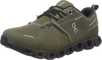 On Running Mens Cloud 5 Waterproof Running Shoes, Light Grey Blend, 40 EU, Light Grey Mix, 8 UK