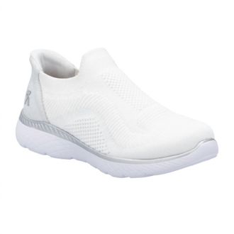 Rieker Womens M5072 Slip-On Sneaker In Weiss