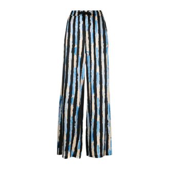 Pinko Pinko, Broeken, Dames, Veelkleurig, S, Polyester, Multicolor Broek