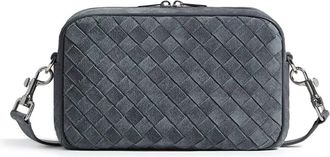 Bottega Veneta Small Intrecciato Camera Bag