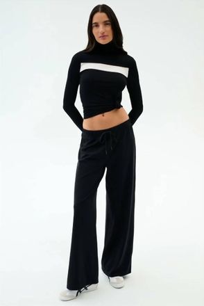 SPLITS59 Brynn Airweight Pants In Black