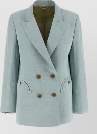 Blaz&eacute; Milano zenith everynight tailored jacket back vent