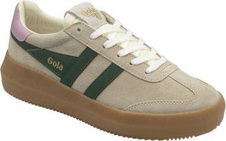 Gola Womens Athena Sneakers In Beige