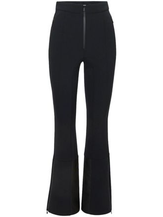 Aztech Mountain Bella flared ski trousers - women - Polyester/Polyamide/Spandex/Elastane/Polyurethane - 38 - Black