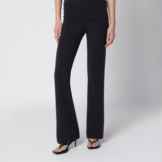 SKIMS Dark grey jogging trousers with fold-over waistband