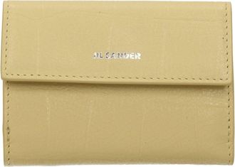 Jil Sander Leather Womens Wallet