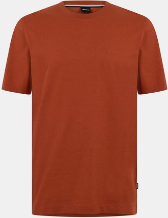 HUGO BOSS Heren Thompson 01 T-Shirt (Donker Oranje)