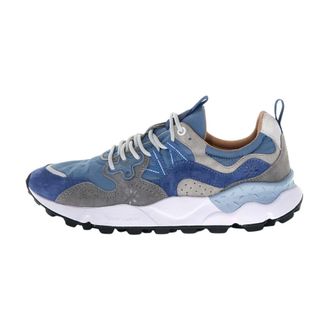 Flower Mountain Sneakers, male, Multicolor, Size: 10 US Yamano 3 Man