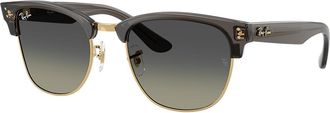 Ray-Ban RBR0504S Clubmaster Reverse 682911 Mens Sunglasses Gold Size 51