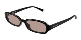 Saint Laurent SL 872 ERIN 002 Womens Sunglasses Black Size 52 - Free RX Lenses - Free RX Lenses