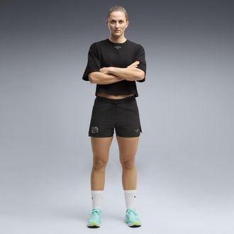 Puma Shorts PUMA x HYROX 2 in 1 3 da donna, Accessori, Nero, XXS