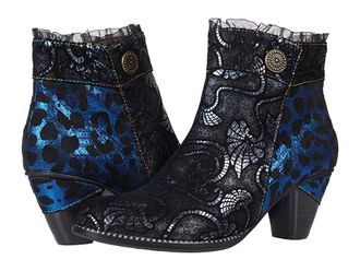 L'Artiste by Spring Step Dessa Womens Shoes Navy : EU 36 (US Womens 5.5-6) M, Leather