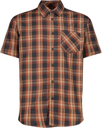 F.lli Campagnolo Full Button Shirt Hemd f&uuml;r Herren | braun