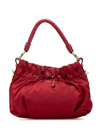 Women's Prada Leather Bags - up to −33% | Stylight