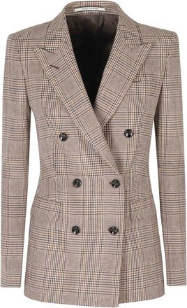 Tagliatore Blazers - Dames - Blazers - Bruin - M - Jassen