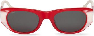 Mr.Boho Guyam BNG31-11 Womens Sunglasses Red Size 51