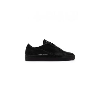 Crime London Schoenen, Heren, Zwart, 40 EU, Leer, Amuse Sneaker