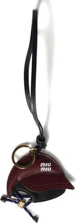 Miu Miu Leather Keyring