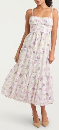 Cinq &agrave; Sept Joie Tossed Poppies Stretch Cotton Dress in Ivory Multi at Nordstrom Rack, Size 12