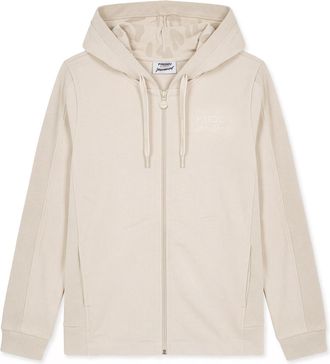 Freddy Felpa donna zip e cappuccio con inserti in costina