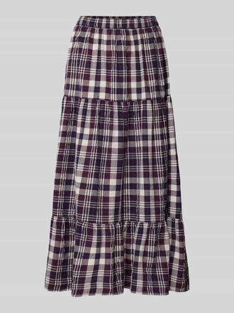 Review Maxirock im Stufen-Look in Marine, Größe XL