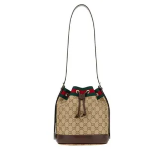 Gucci Gg Canvas Gucci Venice Bucket Bag Vinsanbrdkbrvrv Borse A Mano