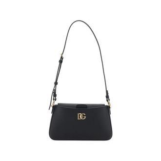 Dolce & Gabbana Calfskin Shoulder Bag