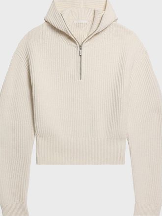 Helmut Lang Balaclava Zip Hoodie