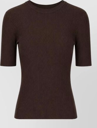 Parosh wool short-sleeve t-shirt