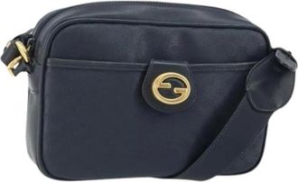 Gucci Pre-owned Cross Body Bags, female, Black, Size: ONE SIZE Pre-owned Cross Body Bag