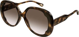 Chlo&eacute; CH0195S 002 Havana/Brown Gradient