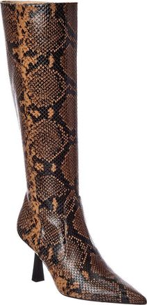 Stuart Weitzman Stuart Supersculpt Zip Boot 75